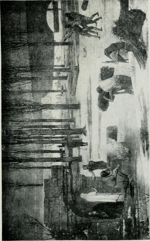 An illustration from Modern French masters, 1904, leaf 46