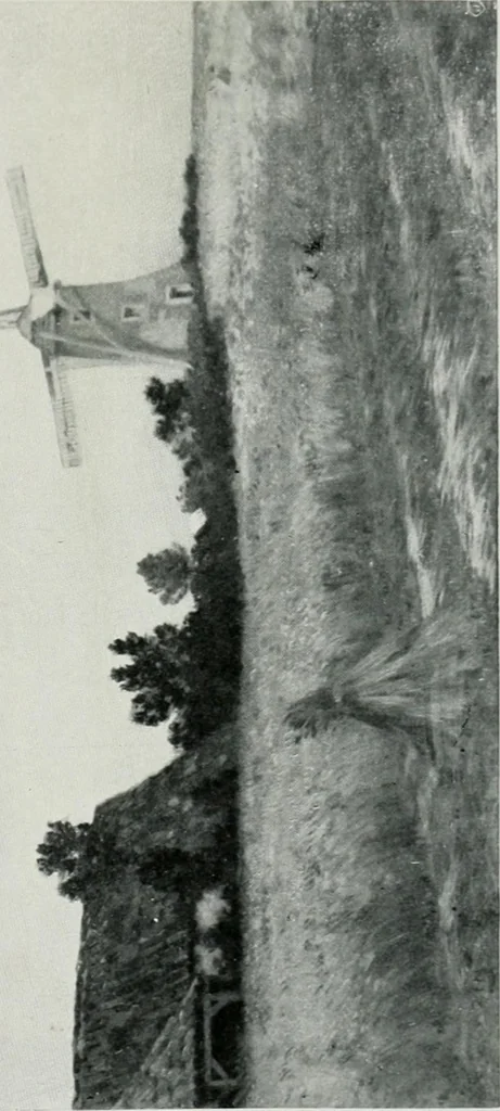 An illustration from Modern French masters, 1904, leaf 54