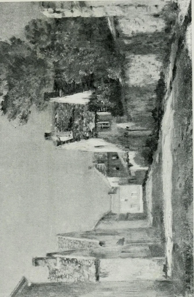 An illustration from Modern French masters, 1904, leaf 58
