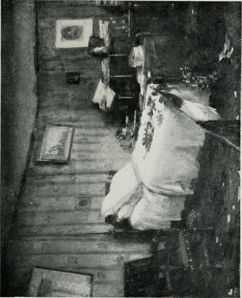 An illustration from Modern French masters, 1904, leaf 62