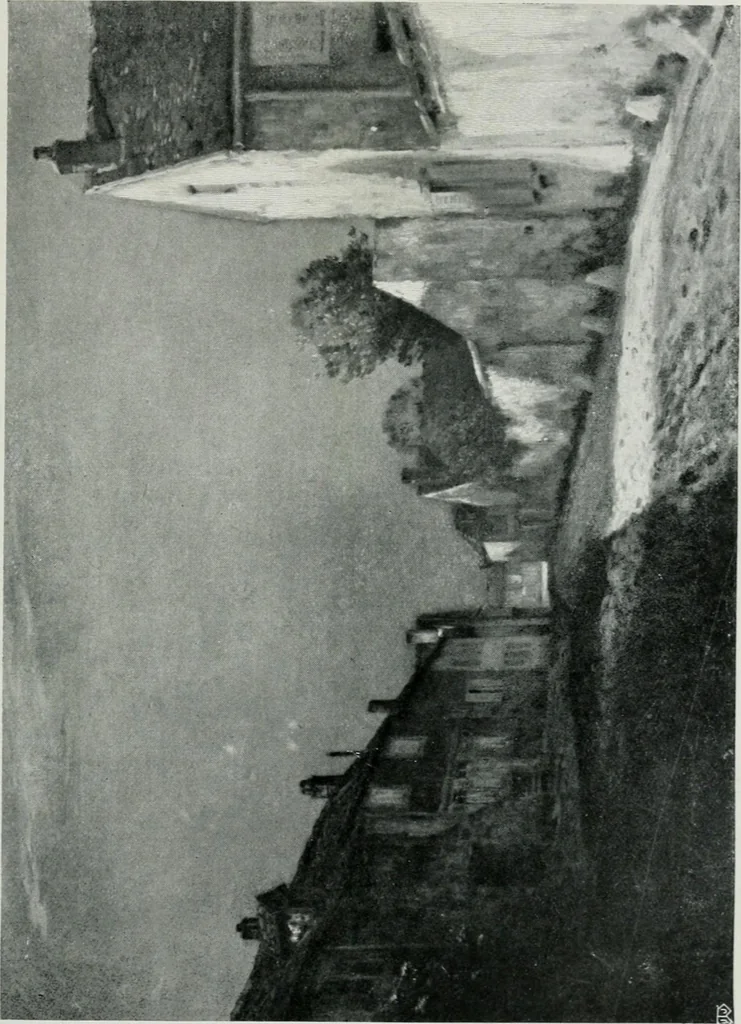 An illustration from Modern French masters, 1904, leaf 66