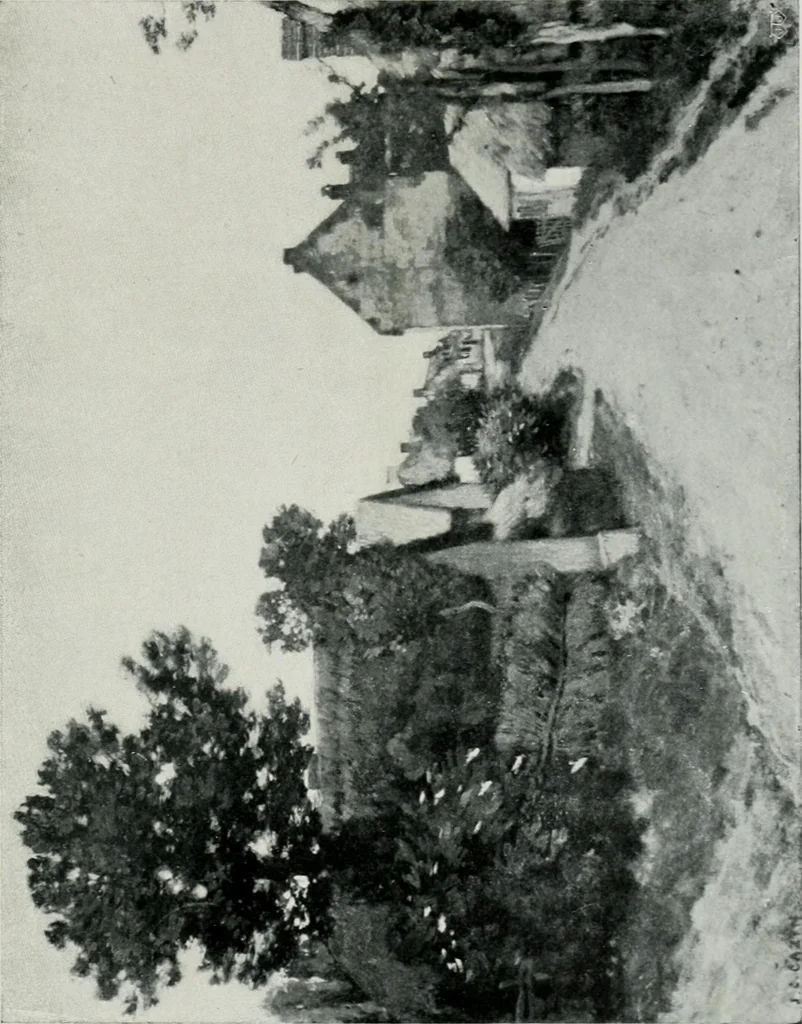 An illustration from Modern French masters, 1904, leaf 70