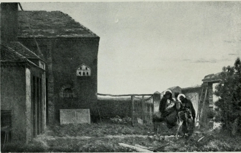 An illustration from Modern French masters, 1904, leaf 74