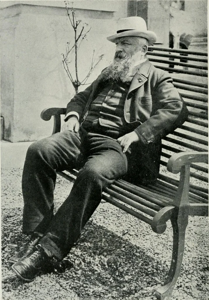 An illustration from Modern French masters, 1904, leaf 85