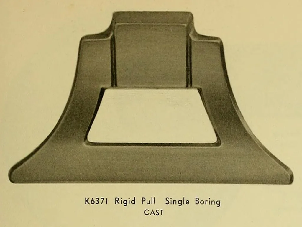 An illustration from Modern furniture hardware, 1900, leaf 125