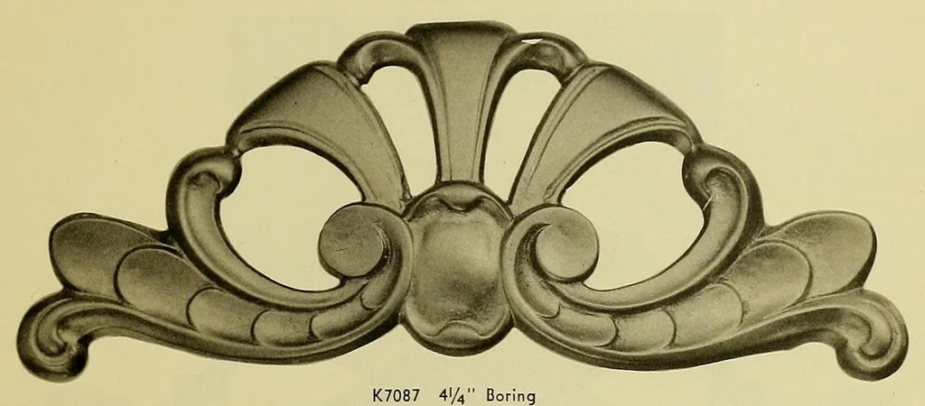 An illustration from Modern furniture hardware, 1900, leaf 133
