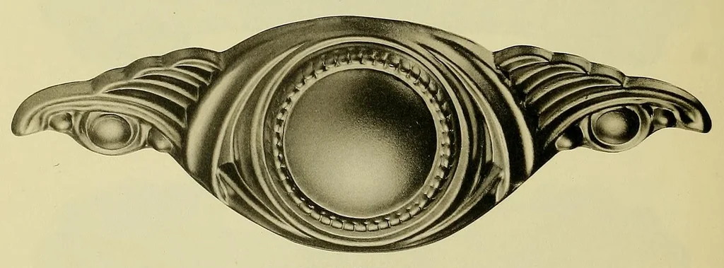 An illustration from Modern furniture hardware, 1900, leaf 140