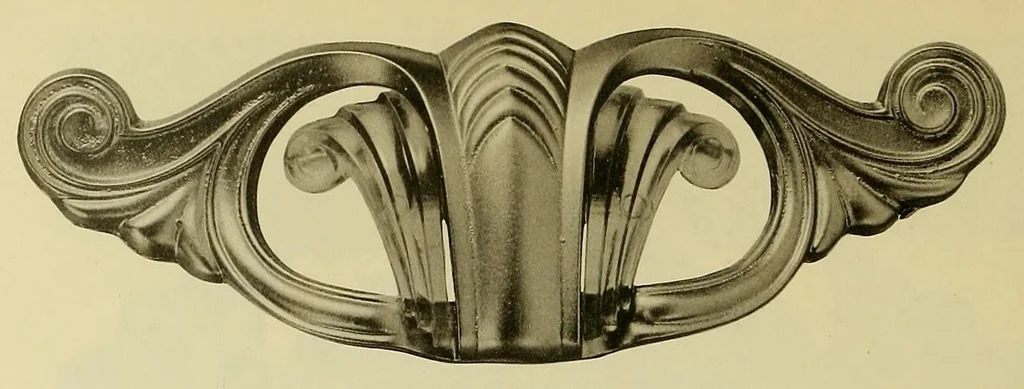 An illustration from Modern furniture hardware, 1900, leaf 146