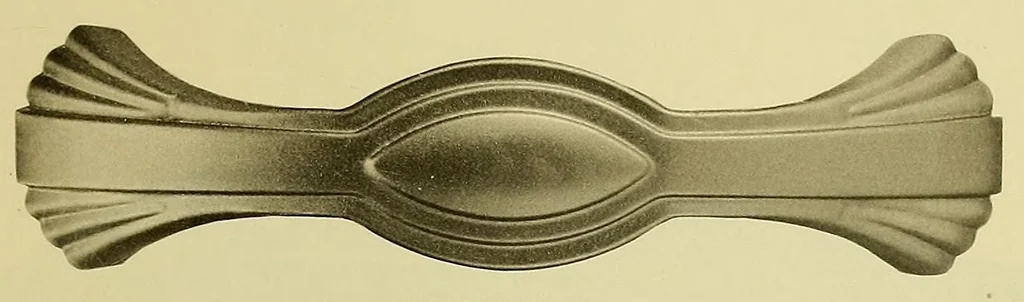 An illustration from Modern furniture hardware, 1900, leaf 153