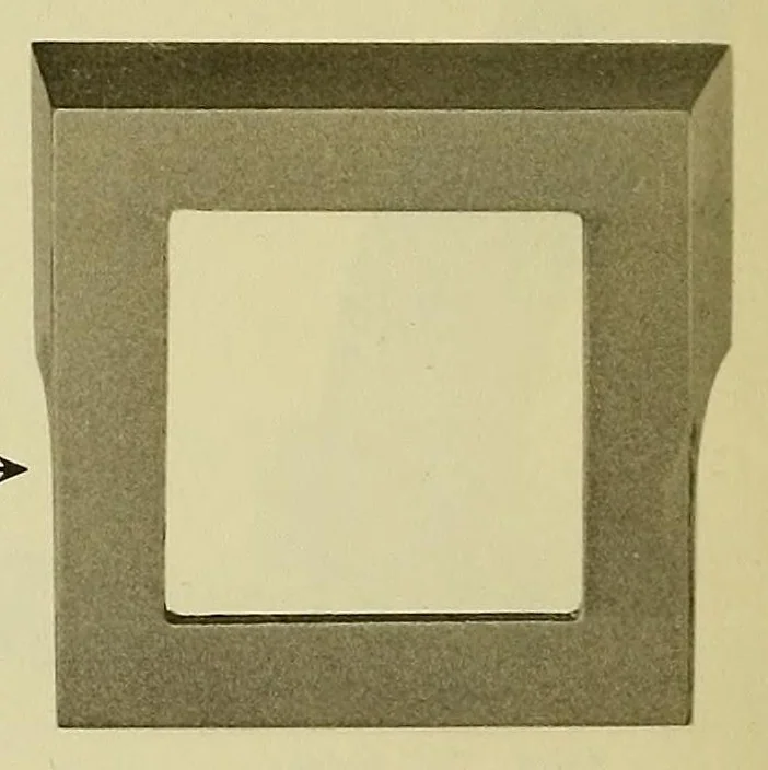 An illustration from Modern furniture hardware, 1900, leaf 36