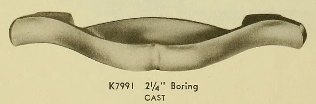 An illustration from Modern furniture hardware, 1900, leaf 44
