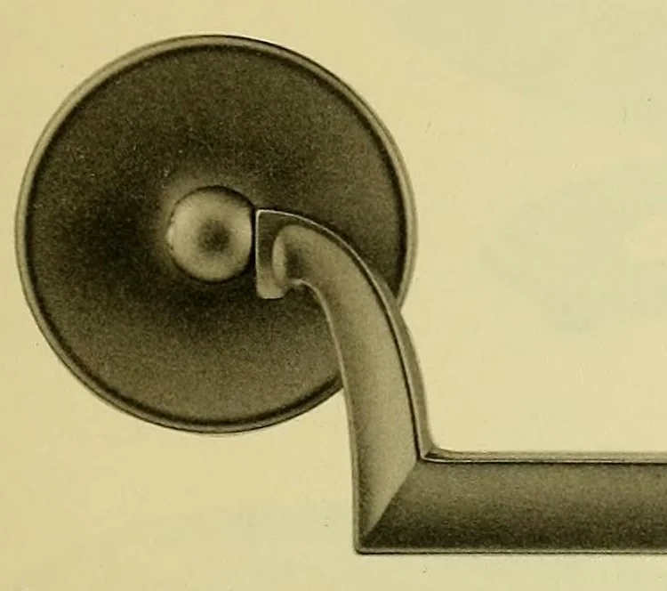An illustration from Modern furniture hardware, 1900, leaf 51