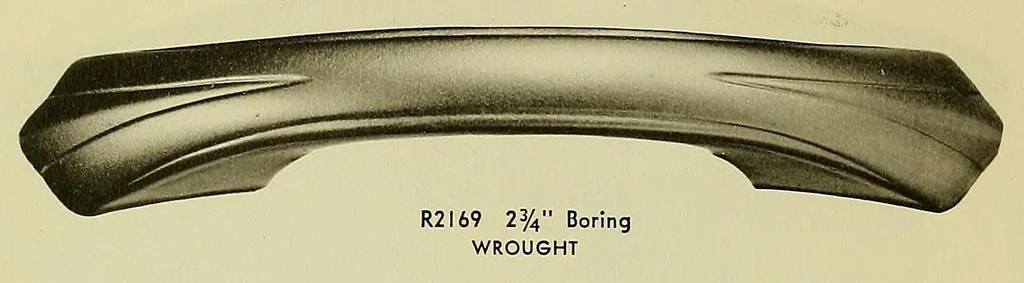 An illustration from Modern furniture hardware, 1900, leaf 60