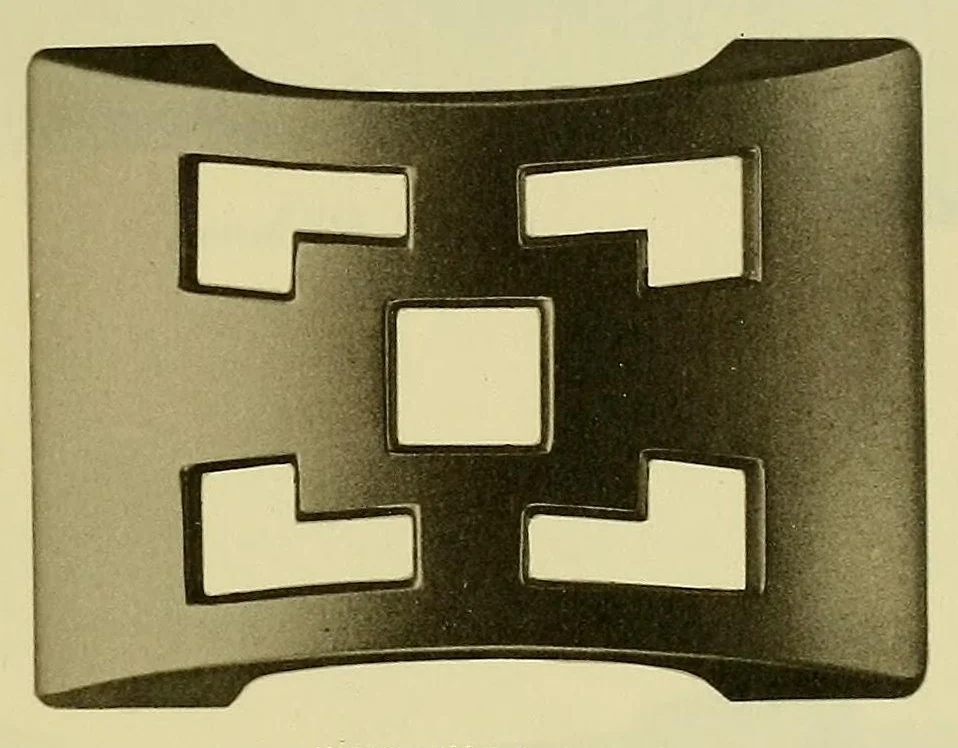 An illustration from Modern furniture hardware, 1900, leaf 67