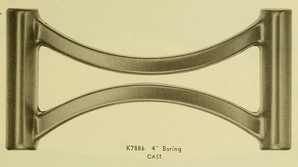 An illustration from Modern furniture hardware, 1900, leaf 77