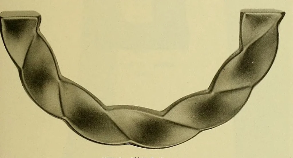 An illustration from Modern furniture hardware, 1900, leaf 85