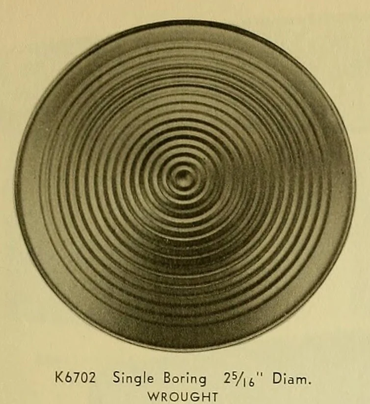 An illustration from Modern furniture hardware, 1900, leaf 99