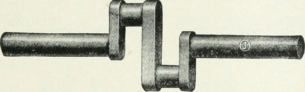 An illustration from The modern gas tractor, its construction, utility, operation and repair: a practical treatise defining every branch of up-to-date gas tractor engineering, driving and maintenance in a non-technical manner. Considers fully all types of power plants and their components, methods of drive and speed changing mechanisms. Describes design and construction as well as practical application of tractors in the field, 1919, leaf 148