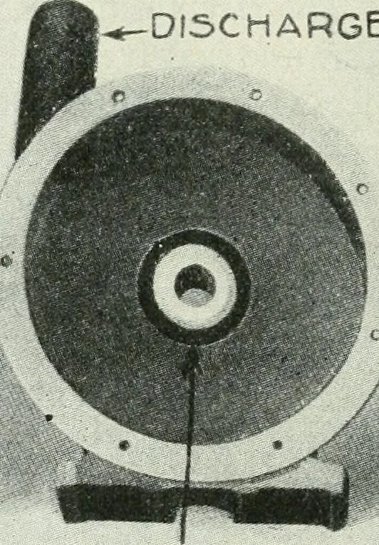 An illustration from The modern gas tractor, its construction, utility, operation and repair: a practical treatise defining every branch of up-to-date gas tractor engineering, driving and maintenance in a non-technical manner. Considers fully all types of power plants and their components, methods of drive and speed changing mechanisms. Describes design and construction as well as practical application of tractors in the field, 1919, leaf 231