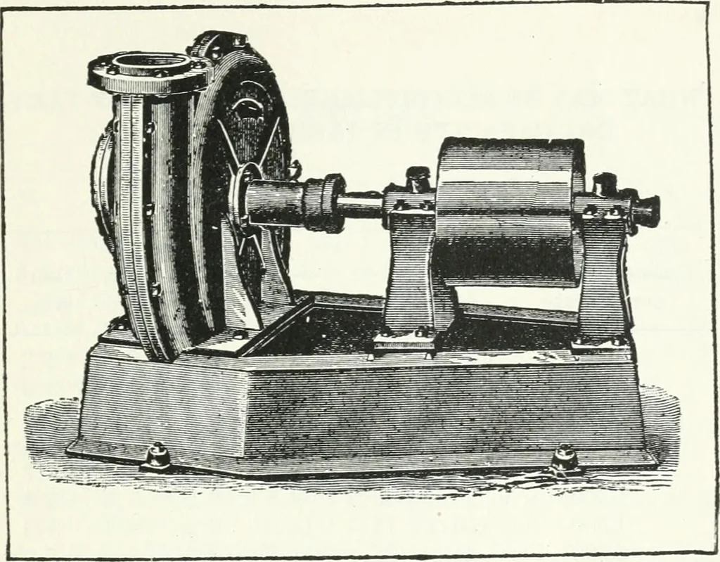 An illustration from The modern gas tractor, its construction, utility, operation and repair: a practical treatise defining every branch of up-to-date gas tractor engineering, driving and maintenance in a non-technical manner. Considers fully all types of power plants and their components, methods of drive and speed changing mechanisms. Describes design and construction as well as practical application of tractors in the field, 1919, leaf 496