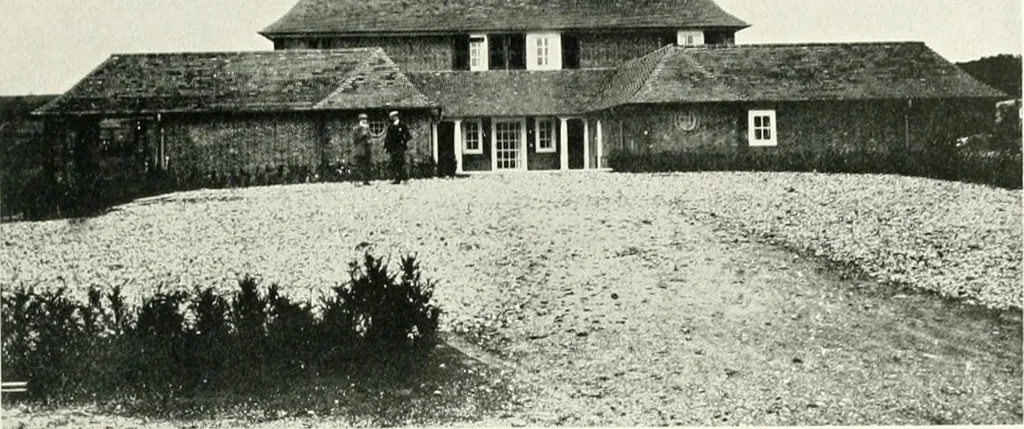 An illustration from The modern home; a book of British domestic architecture for moderate incomes; a companion volume to "The British home of to-day";, 1906, leaf 116