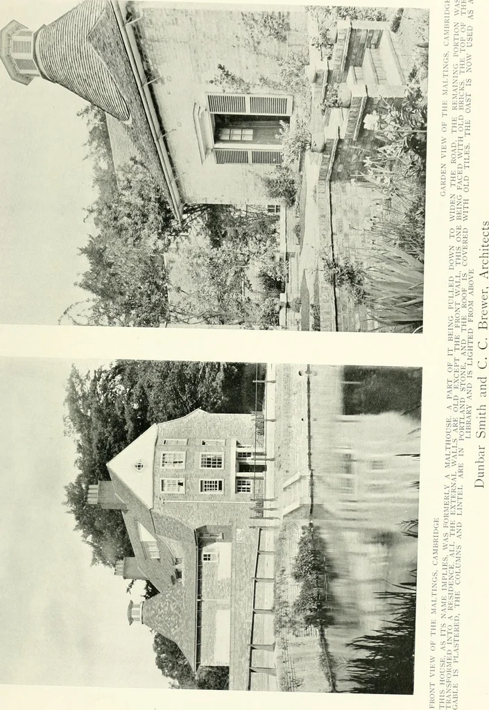 An illustration from The modern home; a book of British domestic architecture for moderate incomes; a companion volume to "The British home of to-day";, 1906, leaf 122