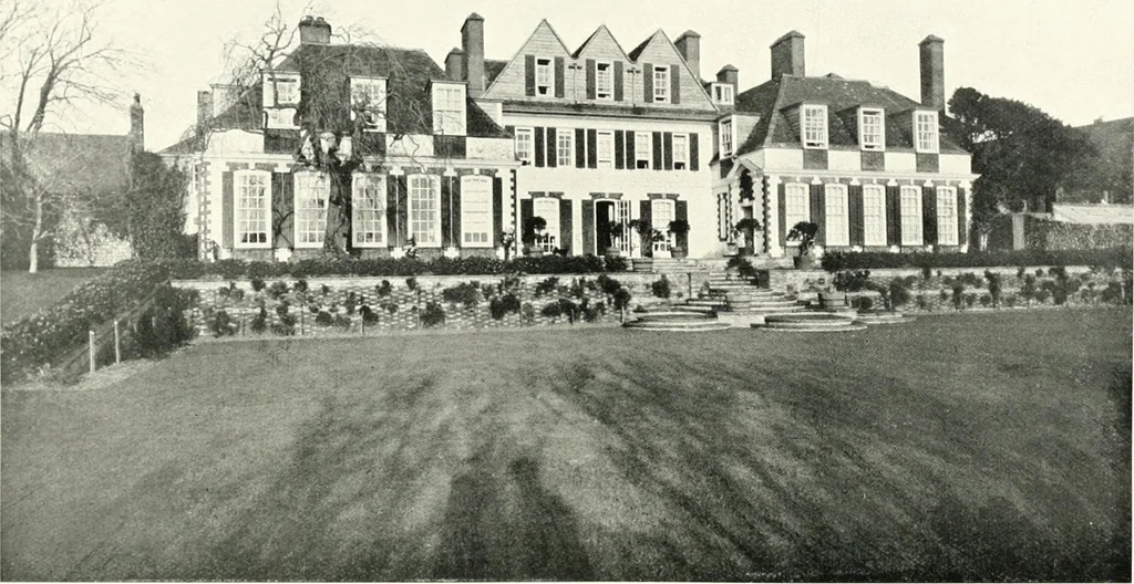 An illustration from The modern home; a book of British domestic architecture for moderate incomes; a companion volume to "The British home of to-day";, 1906, leaf 125