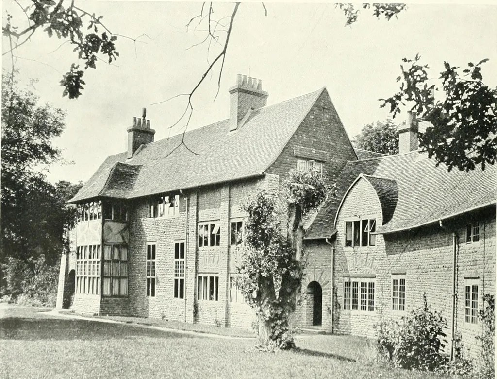 An illustration from The modern home; a book of British domestic architecture for moderate incomes; a companion volume to "The British home of to-day";, 1906, leaf 127