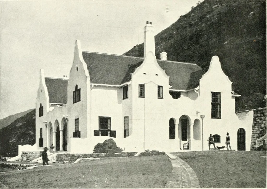 An illustration from The modern home; a book of British domestic architecture for moderate incomes; a companion volume to "The British home of to-day";, 1906, leaf 129