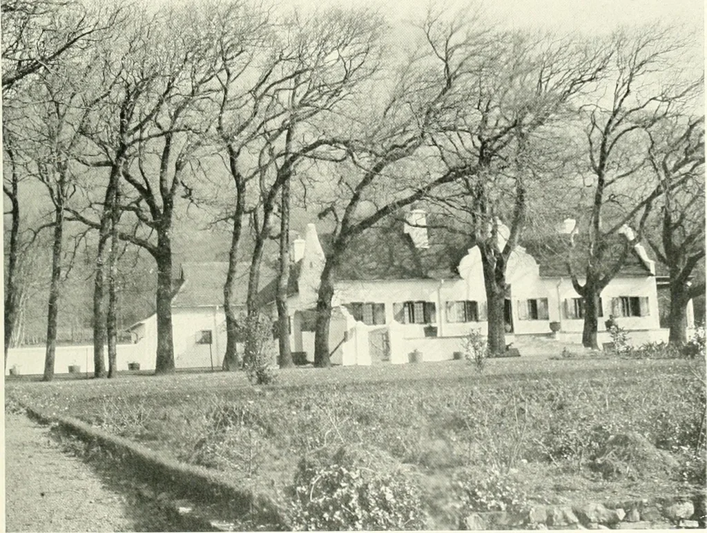 An illustration from The modern home; a book of British domestic architecture for moderate incomes; a companion volume to "The British home of to-day";, 1906, leaf 134