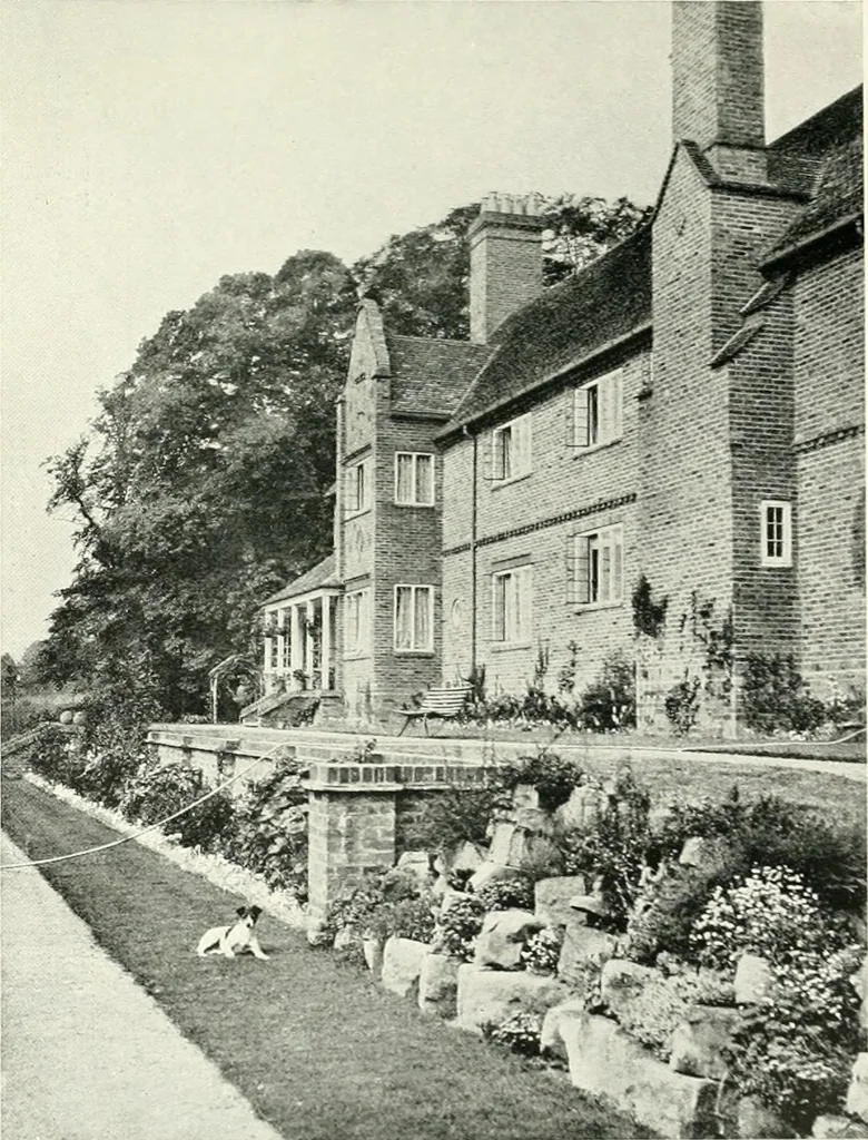 An illustration from The modern home; a book of British domestic architecture for moderate incomes; a companion volume to "The British home of to-day";, 1906, leaf 136