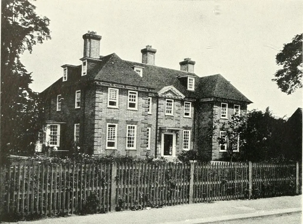 An illustration from The modern home; a book of British domestic architecture for moderate incomes; a companion volume to "The British home of to-day";, 1906, leaf 139