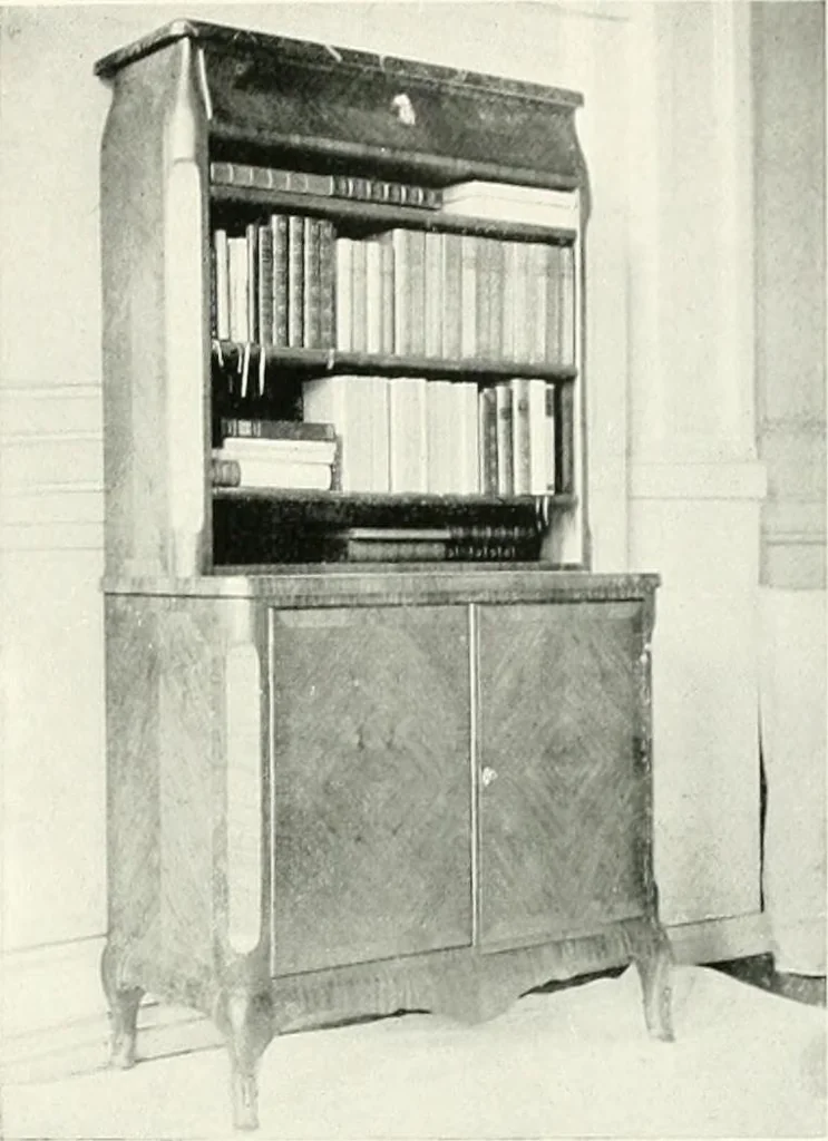 An illustration from The modern home; a book of British domestic architecture for moderate incomes; a companion volume to "The British home of to-day";, 1906, leaf 156