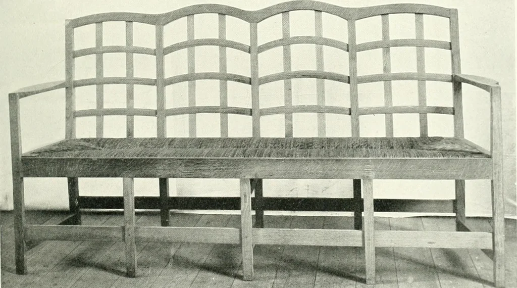 An illustration from The modern home; a book of British domestic architecture for moderate incomes; a companion volume to "The British home of to-day";, 1906, leaf 160