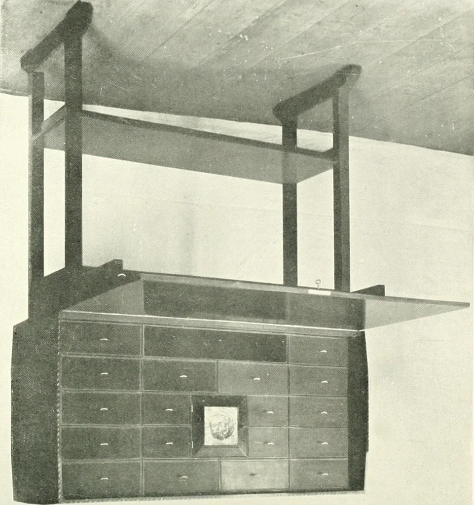 An illustration from The modern home; a book of British domestic architecture for moderate incomes; a companion volume to "The British home of to-day";, 1906, leaf 164