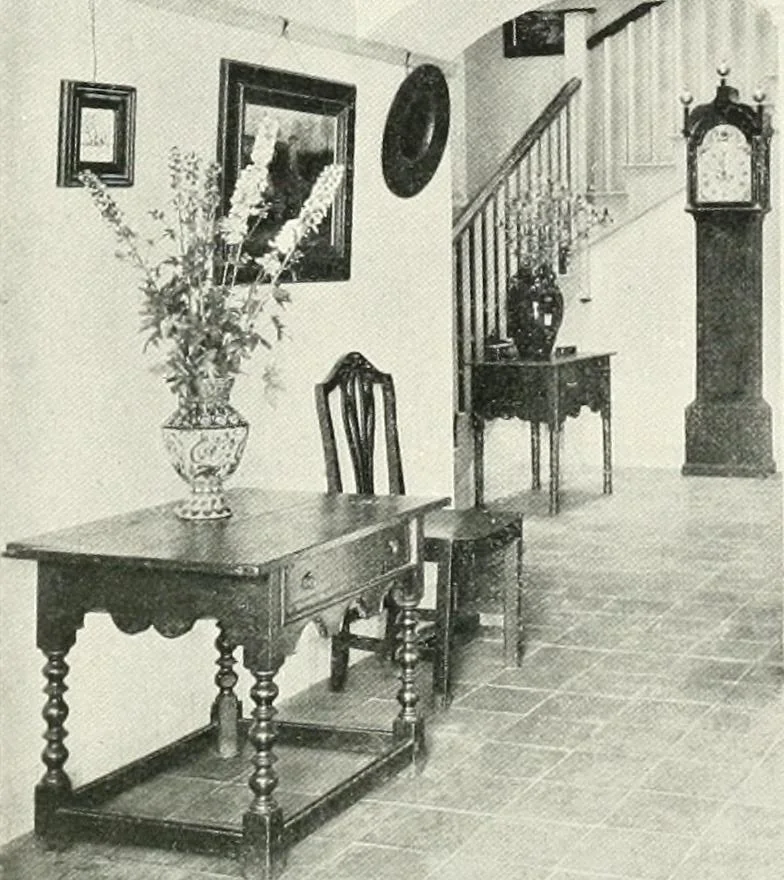 An illustration from The modern home; a book of British domestic architecture for moderate incomes; a companion volume to "The British home of to-day";, 1906, leaf 165