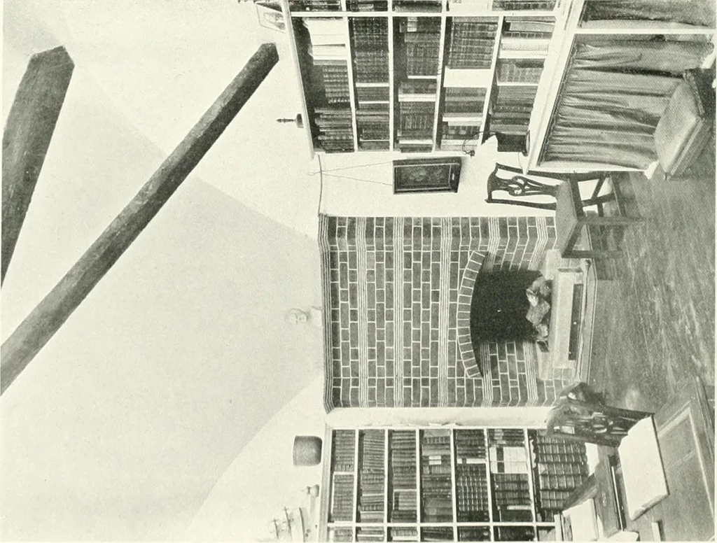 An illustration from The modern home; a book of British domestic architecture for moderate incomes; a companion volume to "The British home of to-day";, 1906, leaf 165
