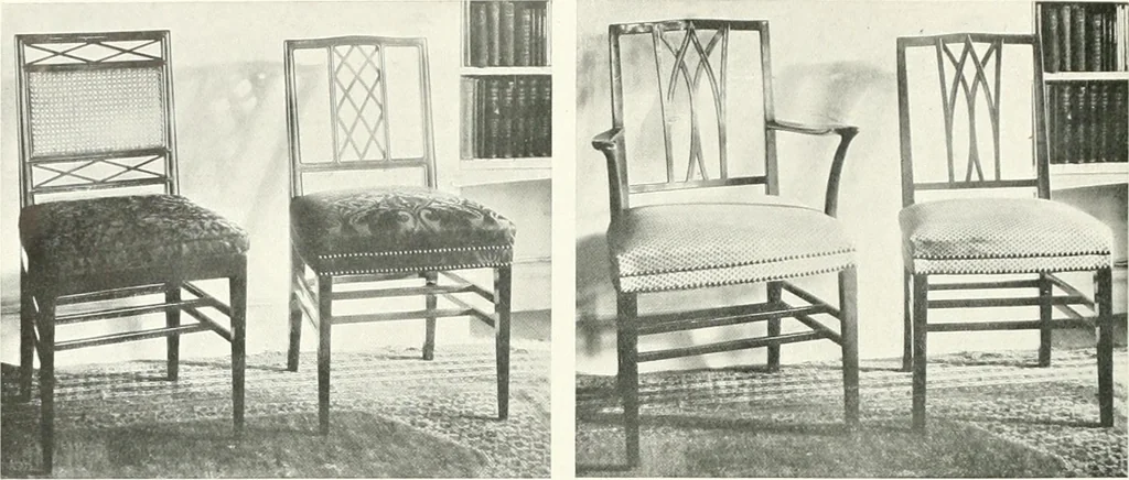 An illustration from The modern home; a book of British domestic architecture for moderate incomes; a companion volume to "The British home of to-day";, 1906, leaf 167