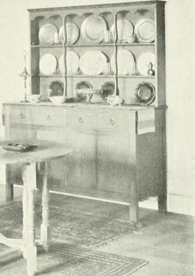 An illustration from The modern home; a book of British domestic architecture for moderate incomes; a companion volume to "The British home of to-day";, 1906, leaf 168