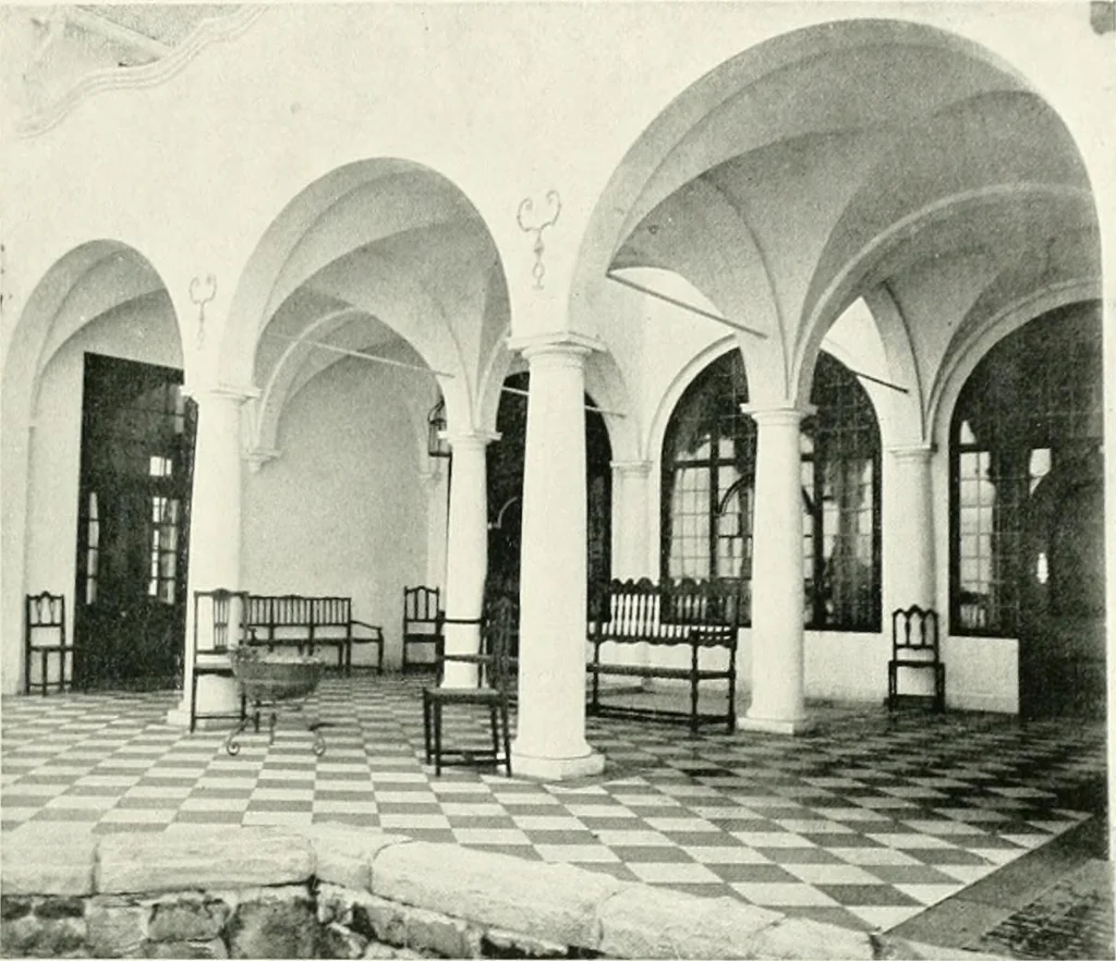 An illustration from The modern home; a book of British domestic architecture for moderate incomes; a companion volume to "The British home of to-day";, 1906, leaf 170