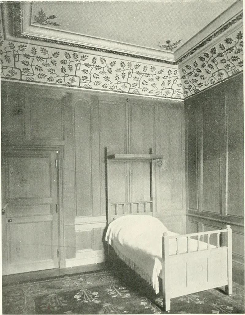 An illustration from The modern home; a book of British domestic architecture for moderate incomes; a companion volume to "The British home of to-day";, 1906, leaf 171