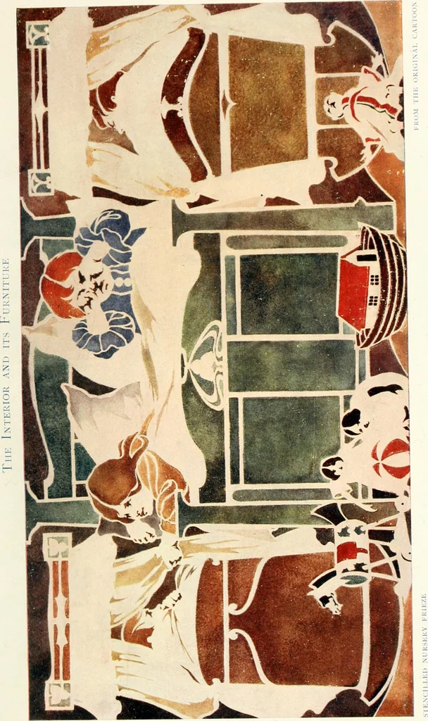 An illustration from The modern home; a book of British domestic architecture for moderate incomes; a companion volume to "The British home of to-day";, 1906, leaf 172
