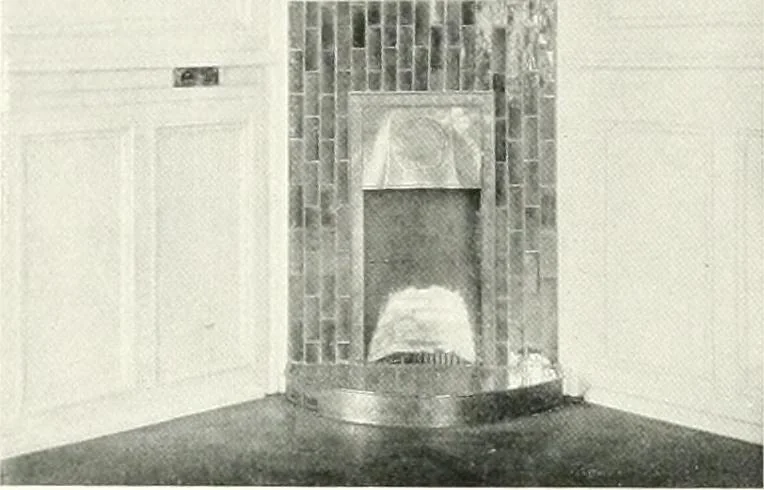 An illustration from The modern home; a book of British domestic architecture for moderate incomes; a companion volume to "The British home of to-day";, 1906, leaf 175