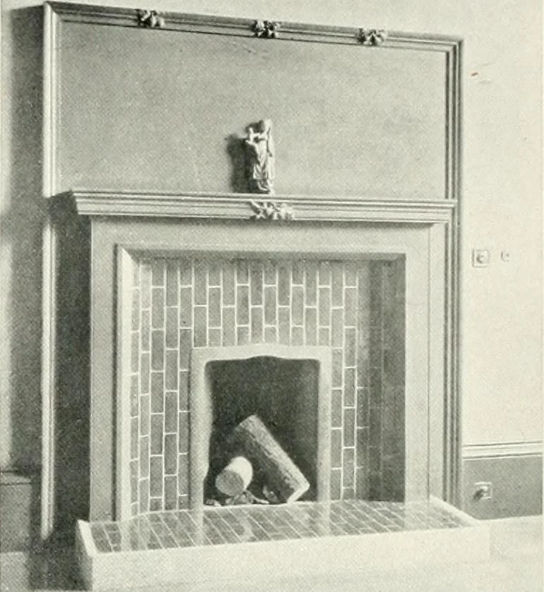An illustration from The modern home; a book of British domestic architecture for moderate incomes; a companion volume to "The British home of to-day";, 1906, leaf 175