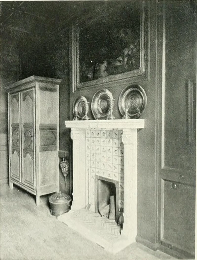 An illustration from The modern home; a book of British domestic architecture for moderate incomes; a companion volume to "The British home of to-day";, 1906, leaf 175