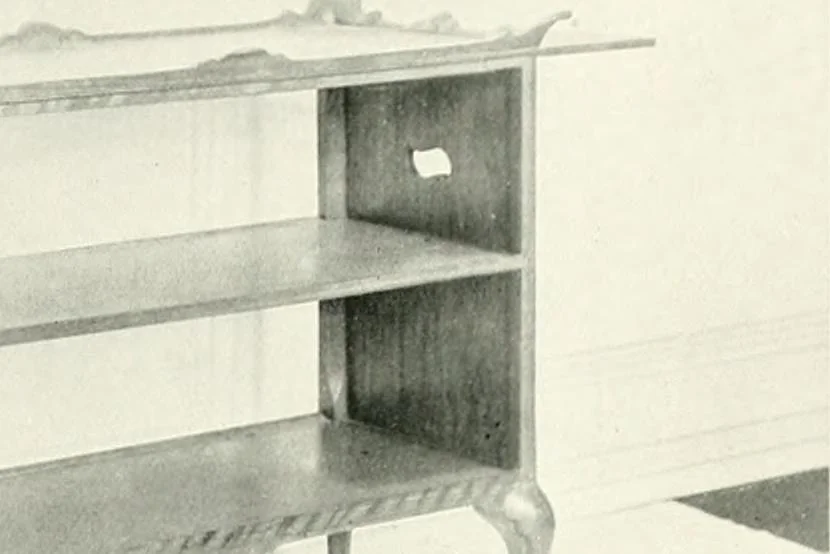 An illustration from The modern home; a book of British domestic architecture for moderate incomes; a companion volume to "The British home of to-day";, 1906, leaf 176