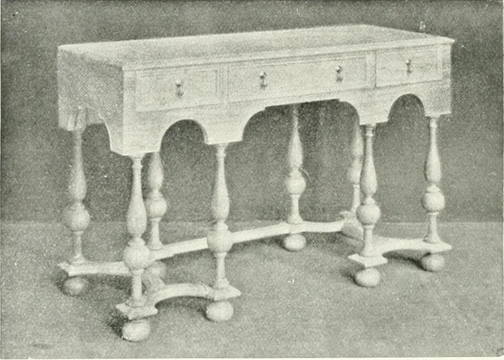 An illustration from The modern home; a book of British domestic architecture for moderate incomes; a companion volume to "The British home of to-day";, 1906, leaf 177