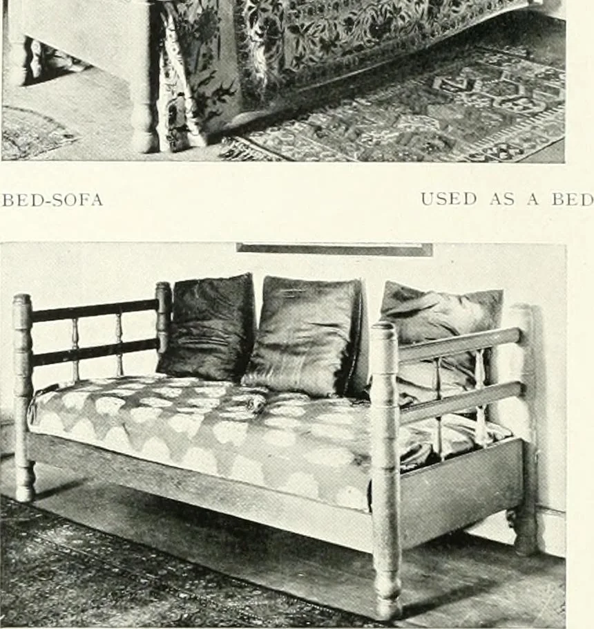 An illustration from The modern home; a book of British domestic architecture for moderate incomes; a companion volume to "The British home of to-day";, 1906, leaf 179