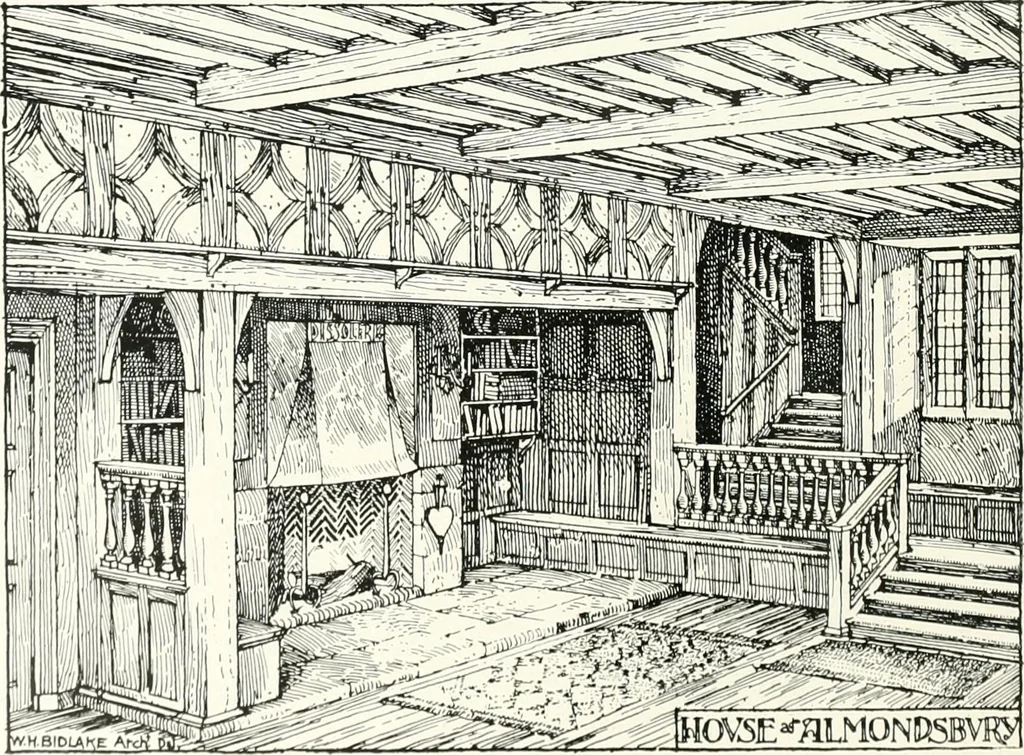 An illustration from The modern home; a book of British domestic architecture for moderate incomes; a companion volume to "The British home of to-day";, 1906, leaf 179