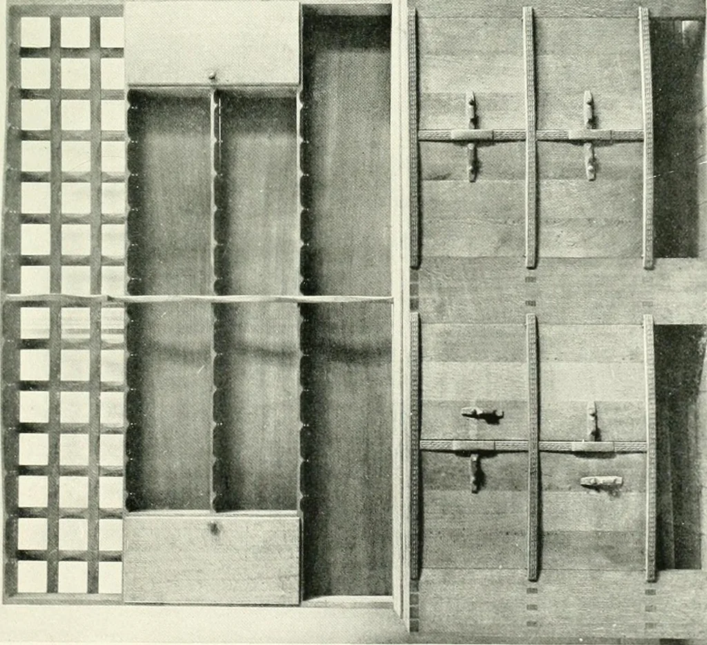 An illustration from The modern home; a book of British domestic architecture for moderate incomes; a companion volume to "The British home of to-day";, 1906, leaf 184